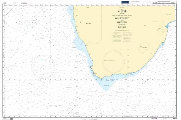 BA 4204 - Walvis Bay to Maputo